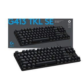 로지텍코리아 로지텍G G413 TKL SE 기계식 게이밍 키보드