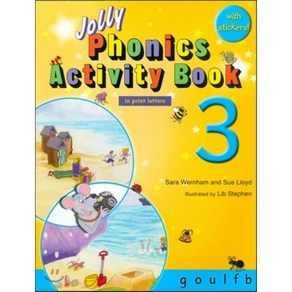 Jolly Phonics Activity Book 3: In Print Letters (American English Edition) : 정자체 (in print letters)