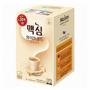 동서 맥심 화이트골드 커피믹스 150T+20T, 1개