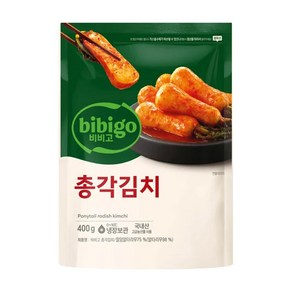 CJ 비비고 총각김치 400g 1개, 3개