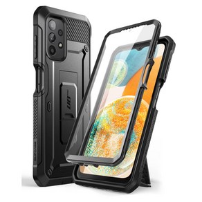 Supcase 갤럭시 A23 4G/5G 호환 케이스 내장형 스탠드 액정보호필름 풀커버 케이스