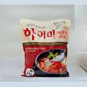 푸드코리아 미담채 하이미 3kg 미원 핵산 MSG 식당 업소용 대용량 식자재 조미, 1개