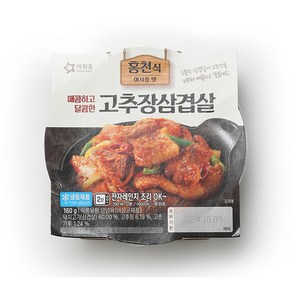 아워홈 고추장 삼겹살, 160g, 2개