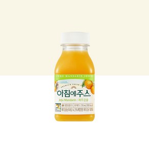 서울우유 아침에주스 제주감귤 210ml(아이스박스포장)