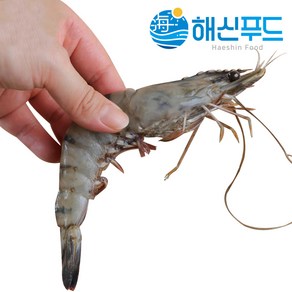 블랙 타이거 얼룩 새우 (냉동) 500g