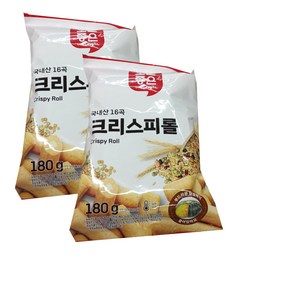 오늘좋은 국내산16곡 크리스피롤, 180g, 2개