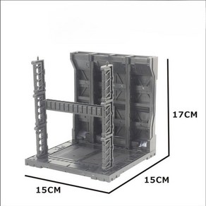 건담격납고 디오라마 베이스 건담 거치대 격납고 스탠드 기지 10종, G 건담격납고 디오라마 베이스, 1개
