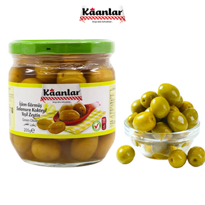 Kaanla Whole Cocktail Geen Olives Tukiye 카안라 칵테일 그린 올리브 정통 지중해의 풍미, 10개, 350g