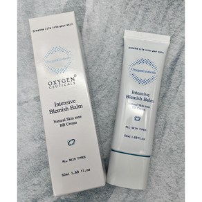 옥시젠슈티컬스 인텐시브 블레미쉬 밤 50ml 피부과 재생 물광 촉촉한 파운데이션 BB 비비 크림, 1개