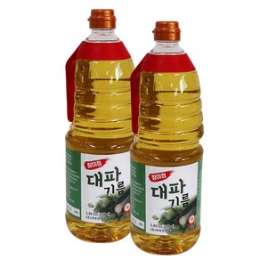 치악산 참미정 대파기름1.8L 6개 1박스