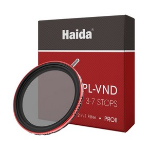 Haida CPL + VND 67mm - PL ND 3~7 ND8 ND16 ND32 ND64 ND128 필터 필터 가변 필터 스톱 감광