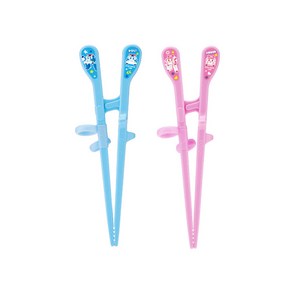 로보카폴리 에디슨 젓가락 2단계 2개세트 (폴리+앰버), 본상품선택, 1개