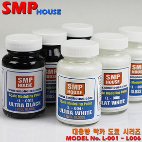 [SMP 도료] 대용량 락카 도료 6종 시리즈 / 100ml