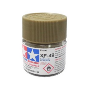 (81749) 타미야 아크릴 도료 XF-49 카키 무광 10ml