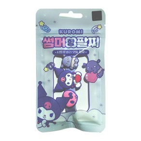 썸머패치 겔밴드 썸머팔찌 50종모음 포켓몬스터 뽀로로 캐치티니핑 산리오 시나모롤 쿠로미 마이멜로디, 1개, 5-07. 썸머밴드 쿠로미1개입 1개