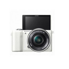 SONY 알파5000 A5000(16~50mmOSS) 렌즈포함 풀패캐지구성(추가옵션비용 없음) 색상-화이트