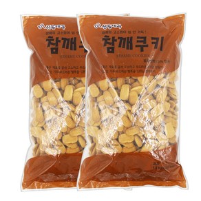 [달콤박스] 신흥제과 참깨쿠키 1.8kg 2개입 1박스