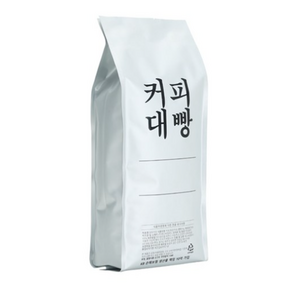 커피대빵 과테말라 센서리 블랜딩 원두커피, 500g, 1개, 홀빈(분쇄안함)