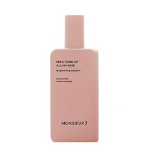 [공식 판매처] 무슈제이 밀크 톤업 올인원 200ml, 5개