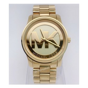 마이클코어스 Michael Kors MK5786 메탈 골드 여성 패션 손목 시계 미국 발송