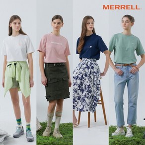 [머렐(MERRELL)] O(최초가 79 000원) 머렐 24SS 여성 쿨 소로나 반팔티셔츠 4종