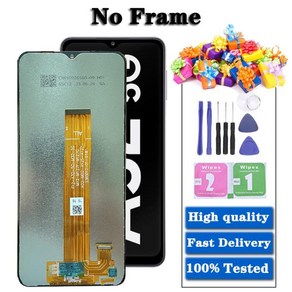 삼성 A326 SM-A326B A326B/DS 디스플레이 LCD 터치 스크린 교체 5G AAA + 품질 6.5 인치, 05 Black NO Fame