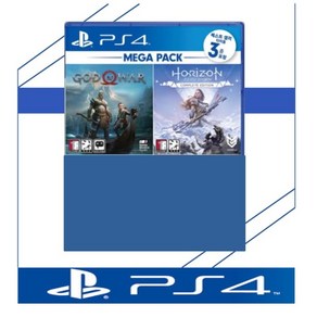 중고품 플스4 PS4 갓오브워4 + 호라이즌제로던 컴플리트에디션 2CD 합본 한글판 플레이스테이션4