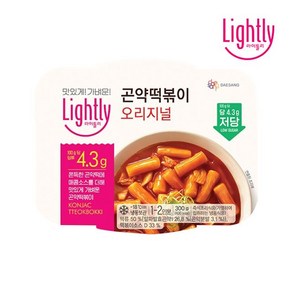 라이틀리 곤약떡볶이 오리지널 300g, 1개