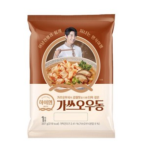 삼립 하이면 가쓰오우동, 207g, 2개