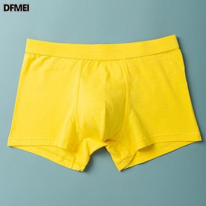 DFMEI 코튼 남성 드로즈 에어 퓨어 스포츠 트렁크 팬티