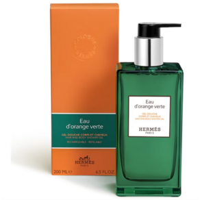 오도렌지 베르테 헤어 앤 바디 샤워 젤 200ml 유럽 내수용 Eau dOrange Verte