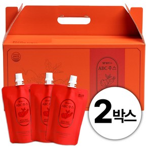 웰연구소 NFC ABC 주스 2박스, 60개, 100ml