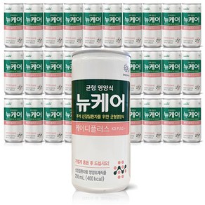 대상wellife 뉴케어 케이디 플러스 투석 신장질환용 균형영양식, 200ml, 30개