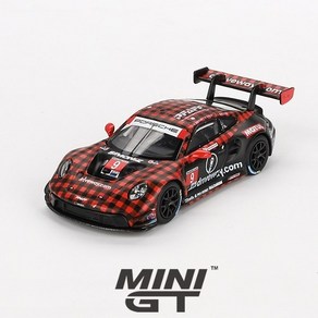 미니지티(770) 1/64 포르쉐 911 GT3 R No.9 GTD PRO Pfaff Motospots IMSA 2023 세브링12시 우승, 1개