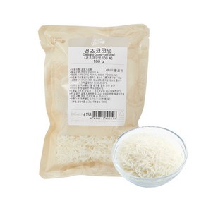 [브레드가든] 코코넛슬라이스(Coconut/180g), 1개, 180g