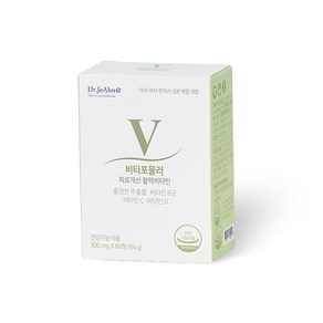 닥터제안 비타포뮬러 피로개선 활력비타민 활성엽산 1개월 900mg x 60정 홍경천 종합 비타민B C D 홍비씨, 1개