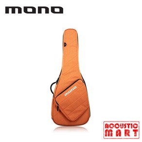 Mono 모노 M80 ACOUSTIC SLEEVE 2.0 /어쿠스틱기타 통기타 긱백 케이스 BRUNT ORANGE 브런트 오렌지, 1개