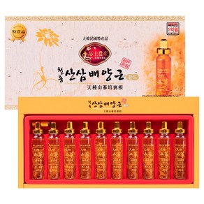 지엠생활건강 프리미엄 천종 산삼배양근 20ml 10병