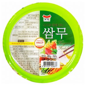 일미 쌈무, 350g, 6개