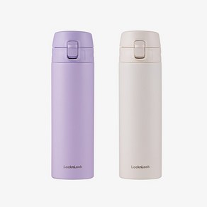 락앤락 LHC3220 뉴이지 버튼 텀블러 500ml 아이보리