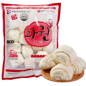 꽃빵 화권 냉동 꽃빵 화좬, 1개, 650g