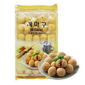 지마구 700g 장가푸드 훠궈 중국식품 과자 간식 마라탕 마라샹궈, 1개