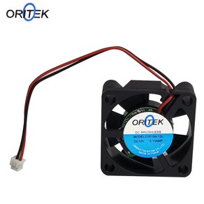 ORITEK 쿨링팬 30mm DC 12V 0.13A 냉각팬, 1개