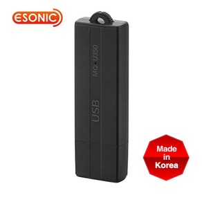 HA [국산] 이소닉 메모큐 MQ-U350 8G USB형 디지털 녹음기 대기 최장 25일 보이스레코더 회의 강의 대화 음성 소리녹음 녹취기 MEMOQ