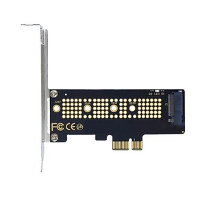 M.2 NVME SSD에서 PCIE 3.0 x16/x8/x4/x1 데스크탑 솔리드 스테이트 드라이브 어댑터 카드, PCI EX1 인터페이스, 01 PCI Ex1 인터페이스