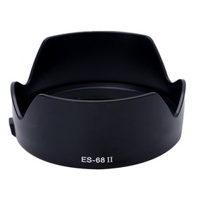 ES-68 II 수비 장 마운트 렌즈 EF 50mm f/1.8 STM 렌즈 꽃잎., One Colo, One Size, 1개