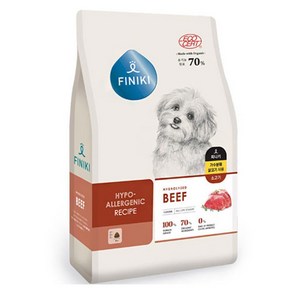 아기강아지용 소고기 가수분해사료 2.5kg 반려견 펫푸드 먹이 개사료 댕댕이 노령견 주식 말티즈 개밥 푸들, 1개