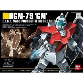 HGUC.020 RGM-79 짐 1/144, 1개