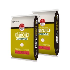 [24년 햅쌀] 이쌀이다 고시히카리 20kg, 1개