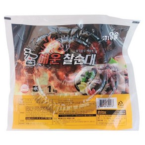 매운찰순대 1KG(주)달솔, 1개, 1kg